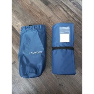 Loowoko Sleeping Pad Camping Mat for Backpacking Gear - Hiking Air Mattress
